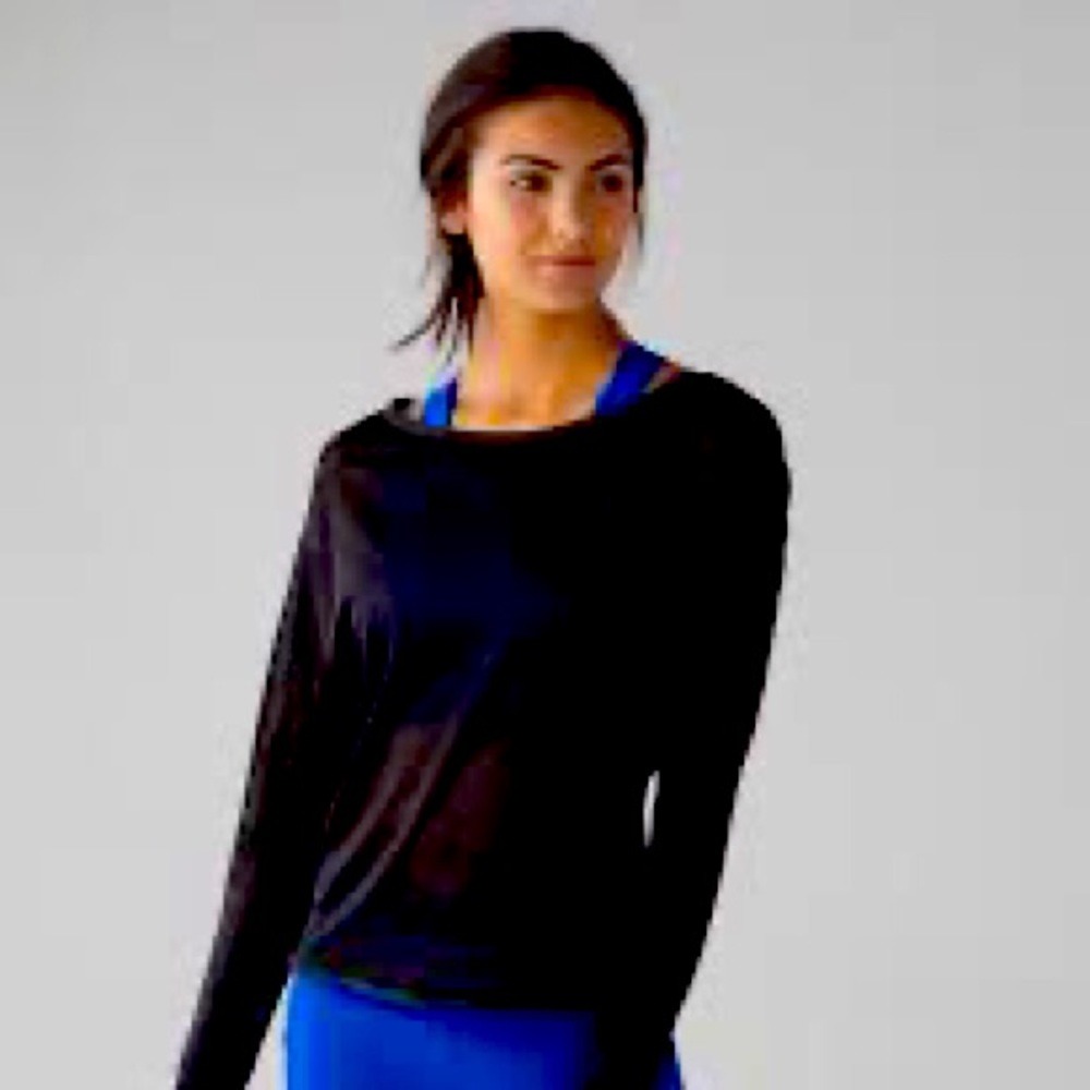 Lululemon lean in long sleeve